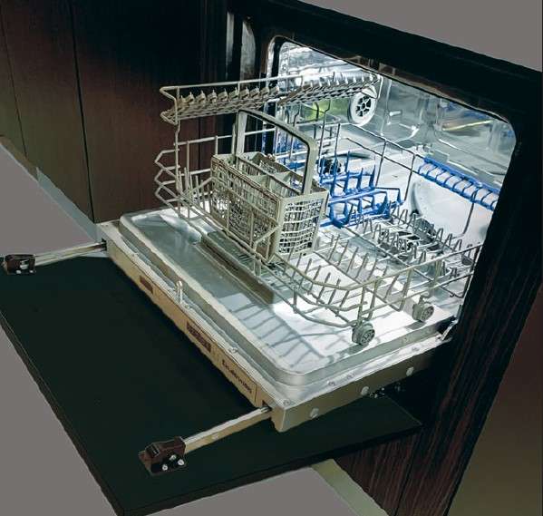 Kleenmaid 40cm Fully Integrated Compact Dishwasher - DW4531