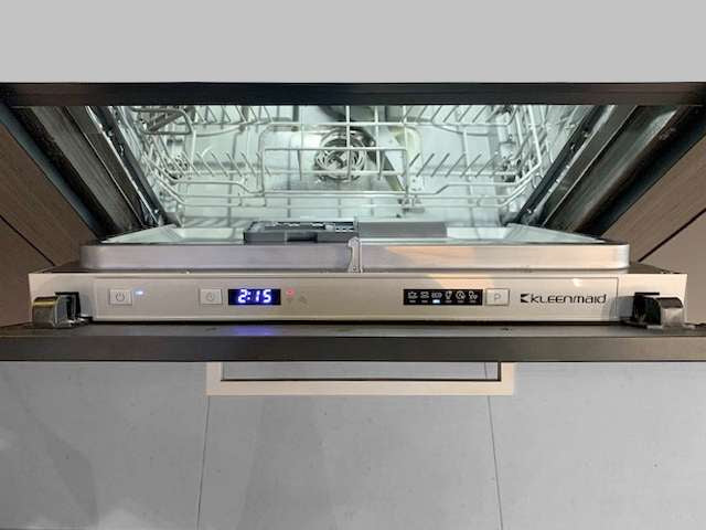 Kleenmaid 40cm Fully Integrated Compact Dishwasher - DW4531