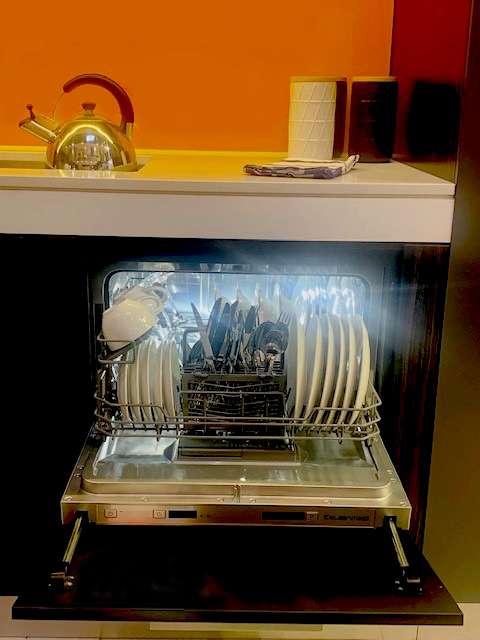 Kleenmaid 40cm Fully Integrated Compact Dishwasher - DW4531