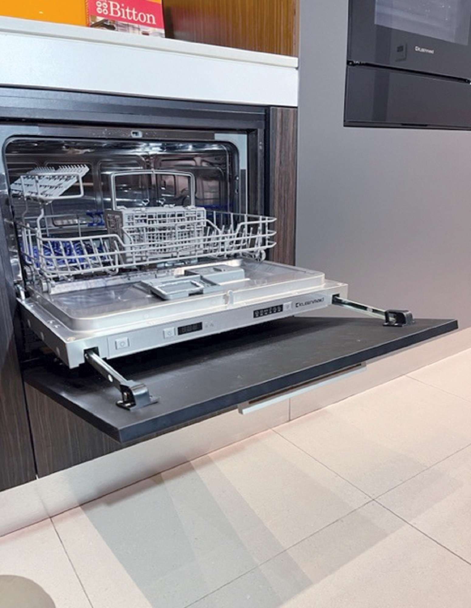Kleenmaid 40cm Fully Integrated Compact Dishwasher - DW4531