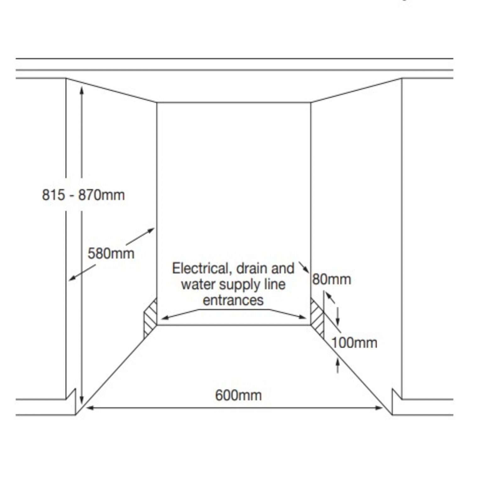 Kleenmaid 60cm Fully Integrated Dishwasher - DW6021X
