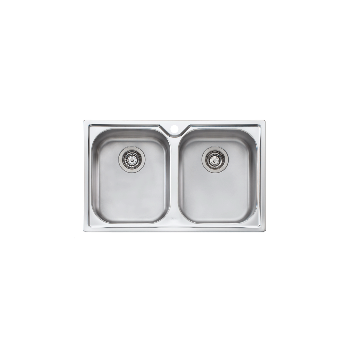 Oliveri Diaz Double Bowl Sink DZ163