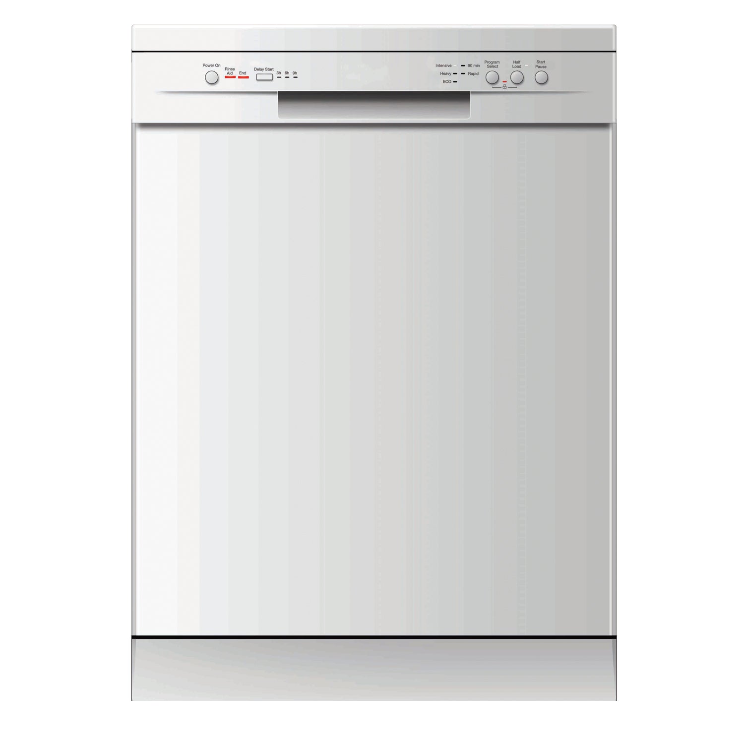 Emilia 60cm Stainless Steel Dishwasher EDW65SS