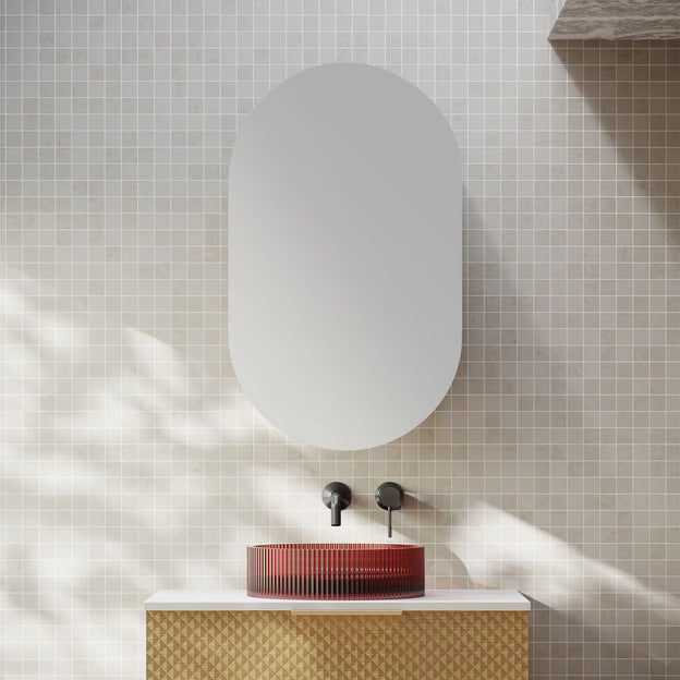 Cassa Design 600mm Elli Pill Shaving Cabinet