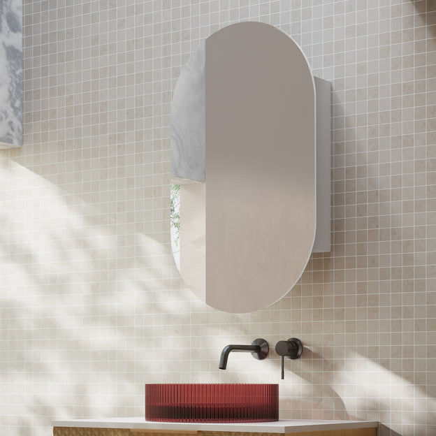 Cassa Design 600mm Elli Pill Shaving Cabinet