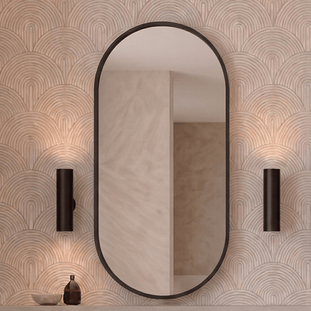 Cassa Design Elli Pill 450mm Framed Shaving Cabinet