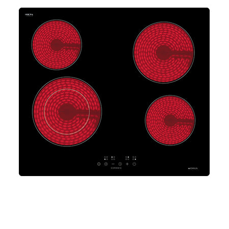 Emilia 60cm Ceramic Cooktop EMCER64E