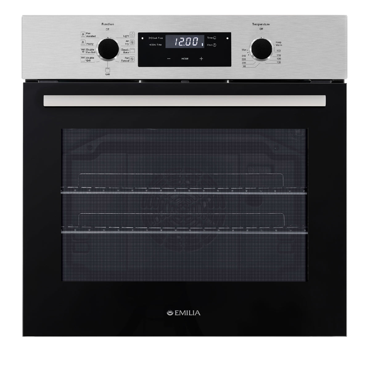 Emilia 60cm Electric Wall Oven EMF69E