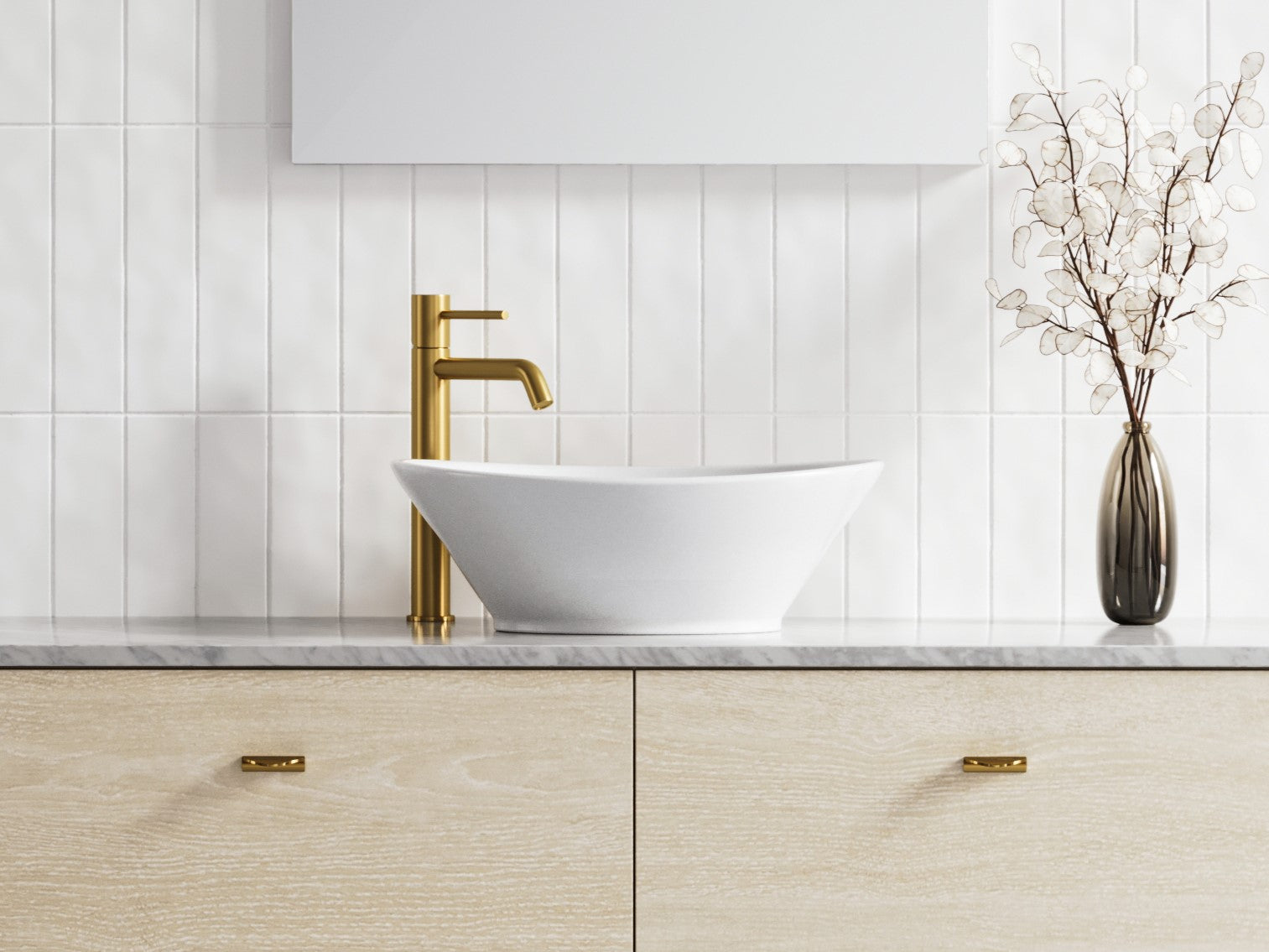 Timberline Elite Above Counter Ceramic Basin ELI-BS-415
