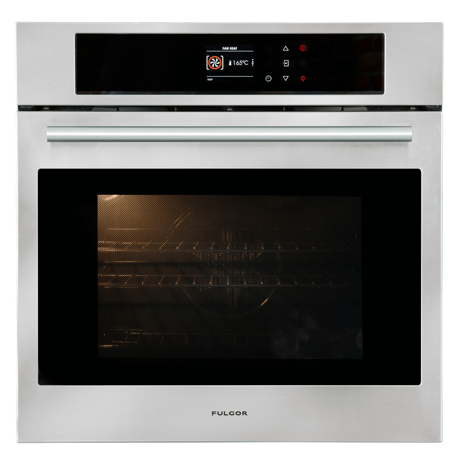 Fulgor 60cm Built-In Electric Pyrolytic Oven F600SPYTC