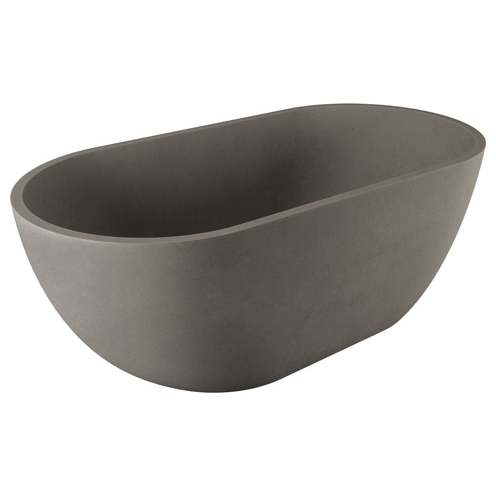 Fienza Jada Freestanding Concrete Bath FC12