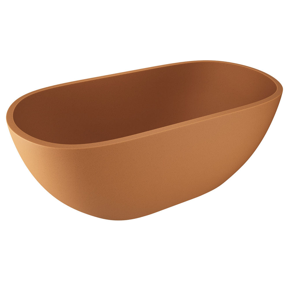 Fienza Jada Freestanding Concrete Bath FC12