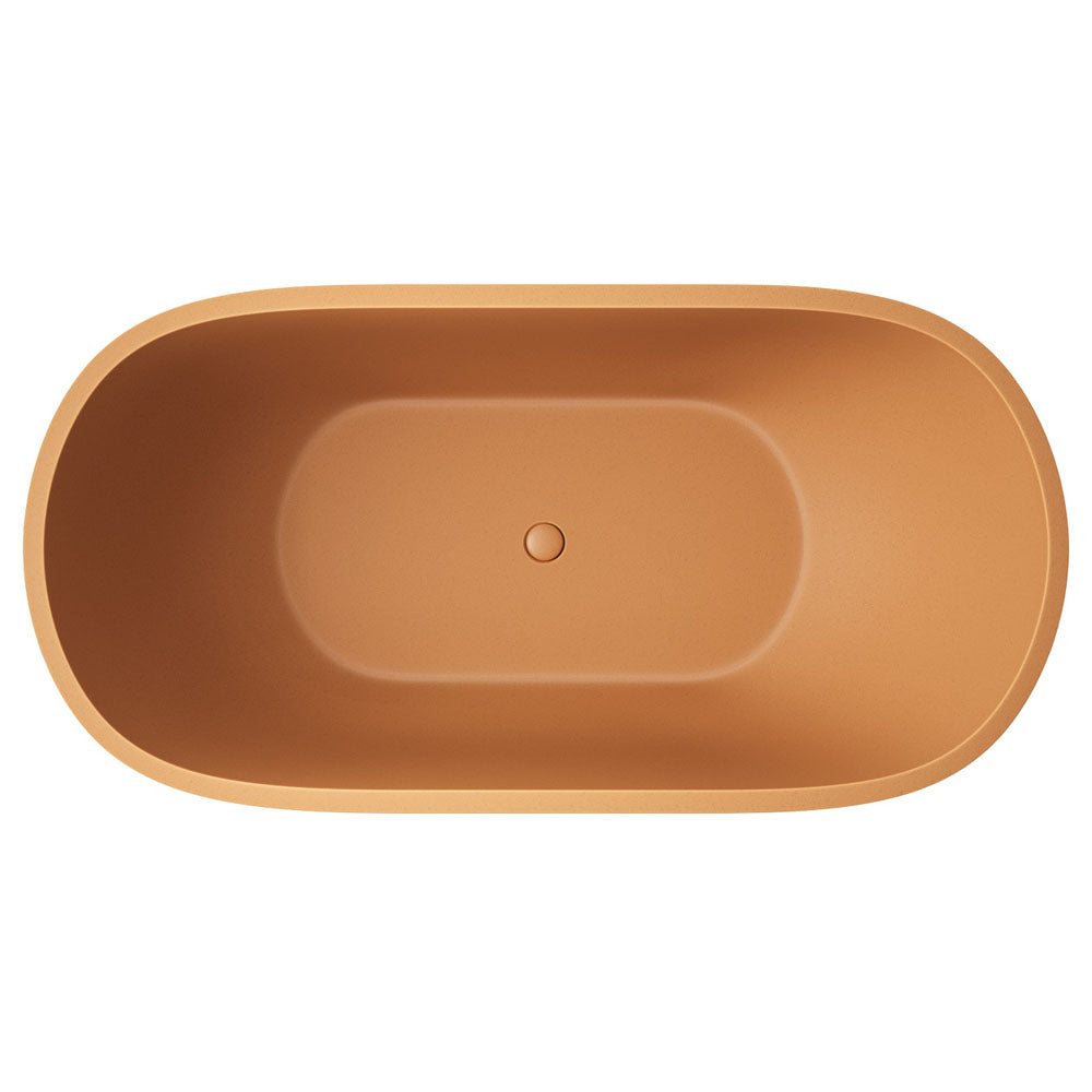 Fienza Jada Freestanding Concrete Bath FC12