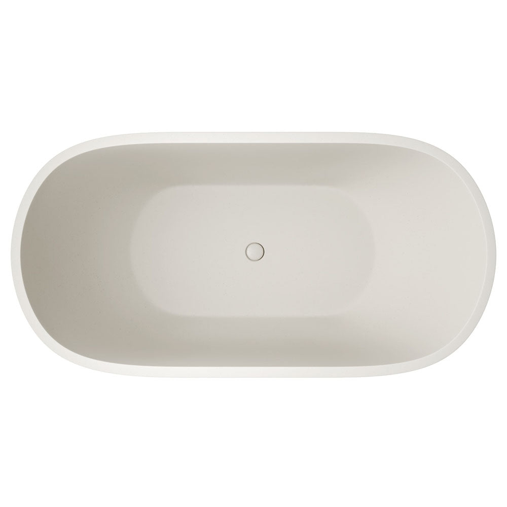 Fienza Jada Freestanding Concrete Bath FC12