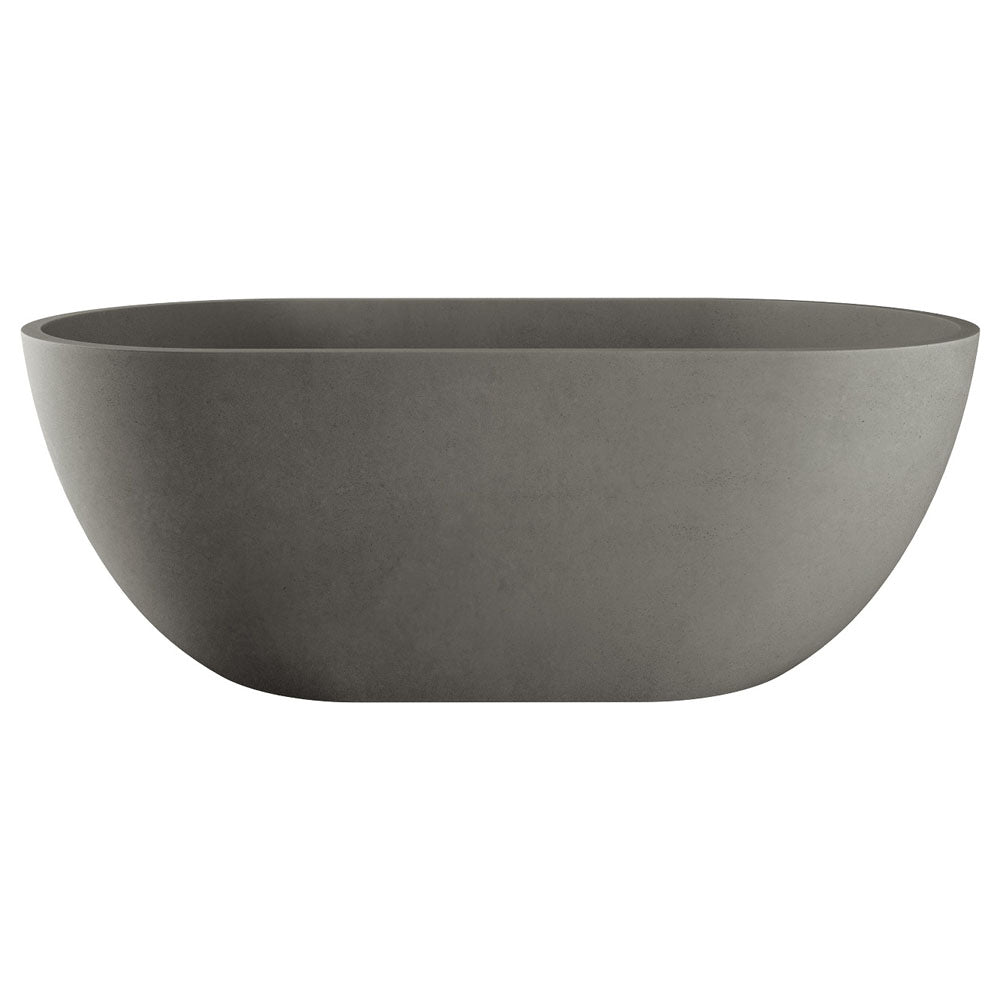 Fienza Jada Freestanding Concrete Bath FC12