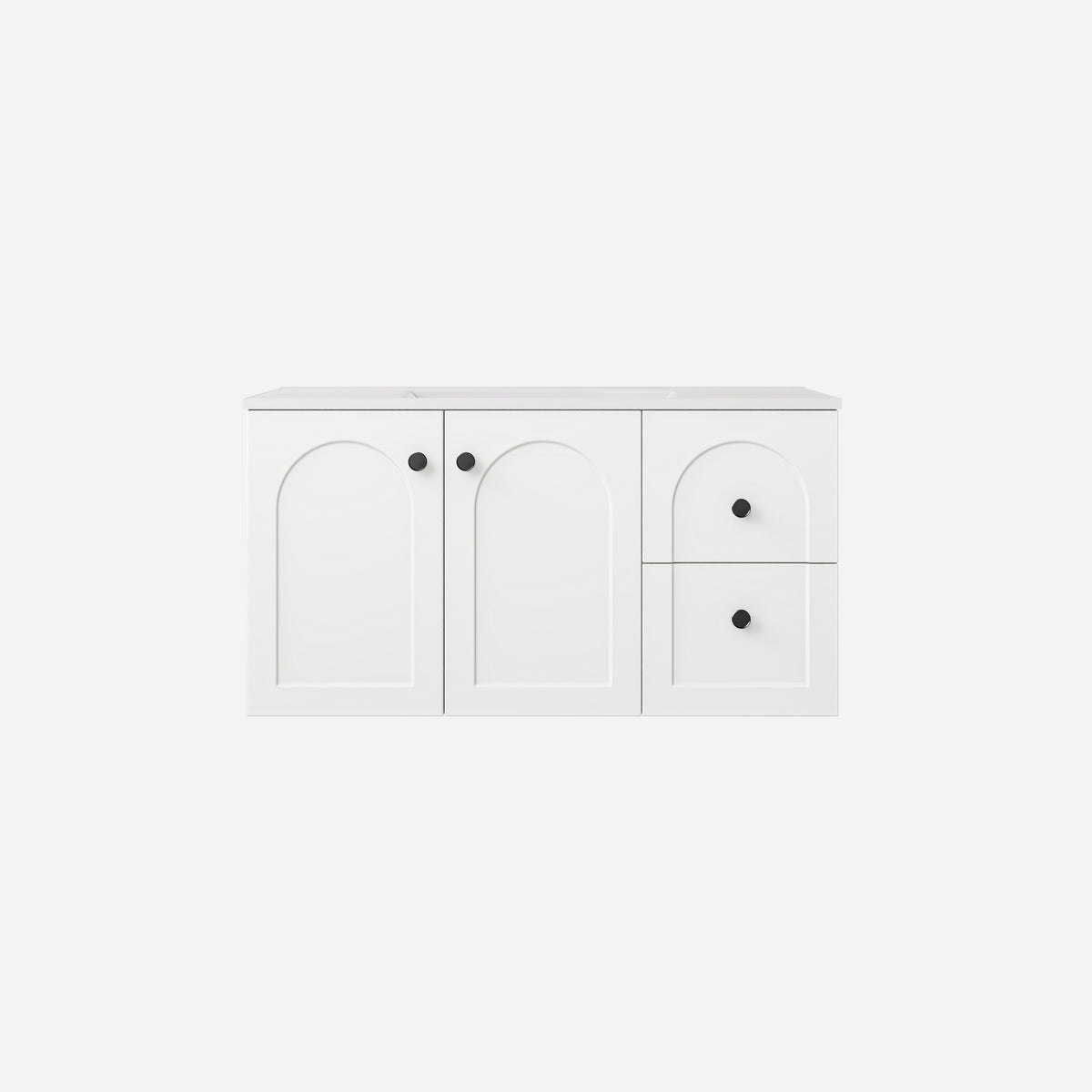 Lukka Chester 900mm Wall Hung Right-Hand Drawers Vanity Cabinet