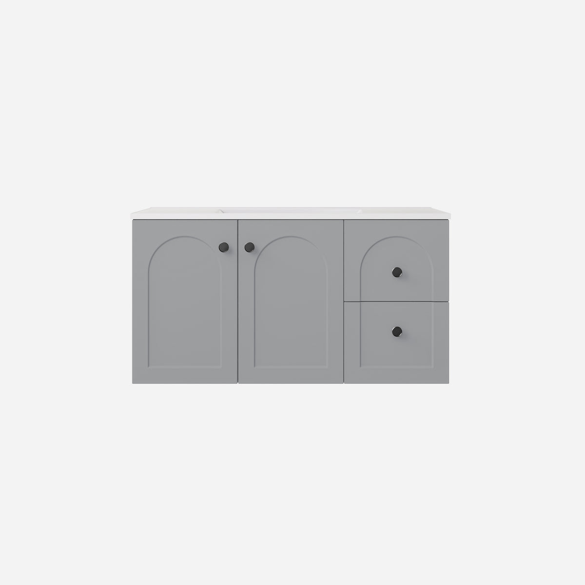 Lukka Chester 900mm Wall Hung Right-Hand Drawers Vanity Cabinet