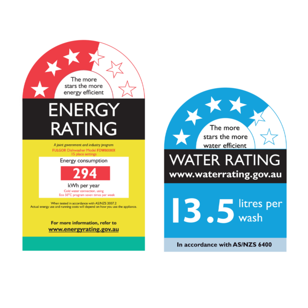 Fulgor 60cm Dishwasher FDW8000