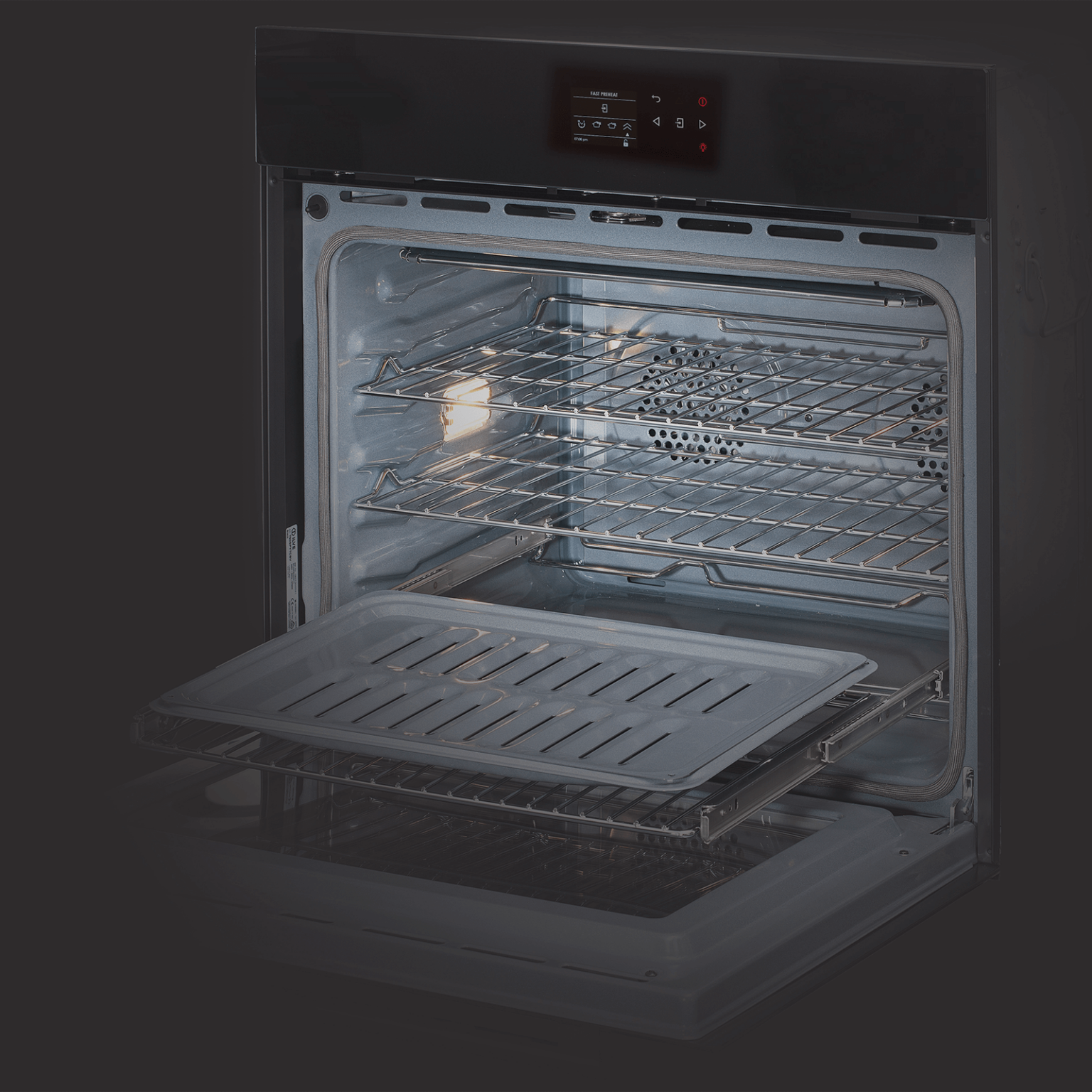 Fulgor 75cm Built-In Electric Pyrolitc Oven FO7618