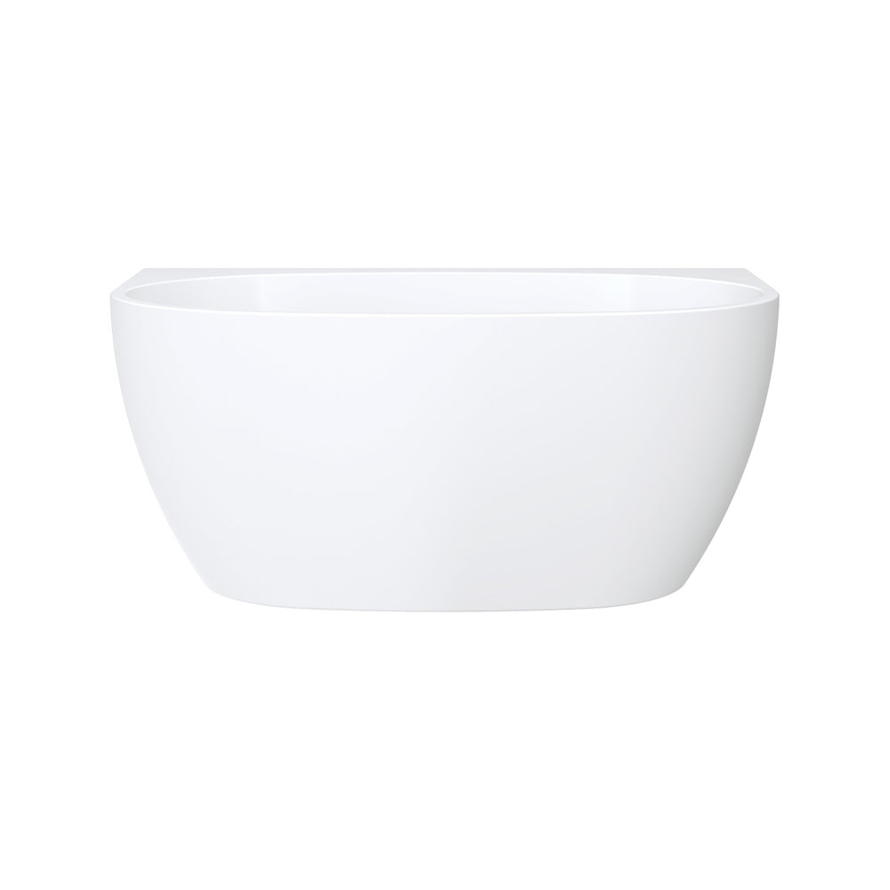 Fienza 1300mm Back to Wall Freestanding Bath Tub FR65-1300