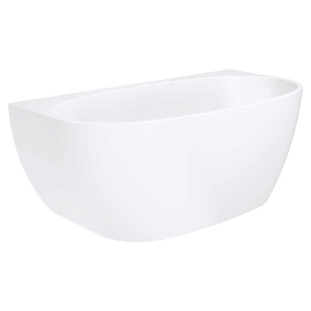 Fienza 1700mm Back to Wall Freestanding Bath Tub FR65-1700
