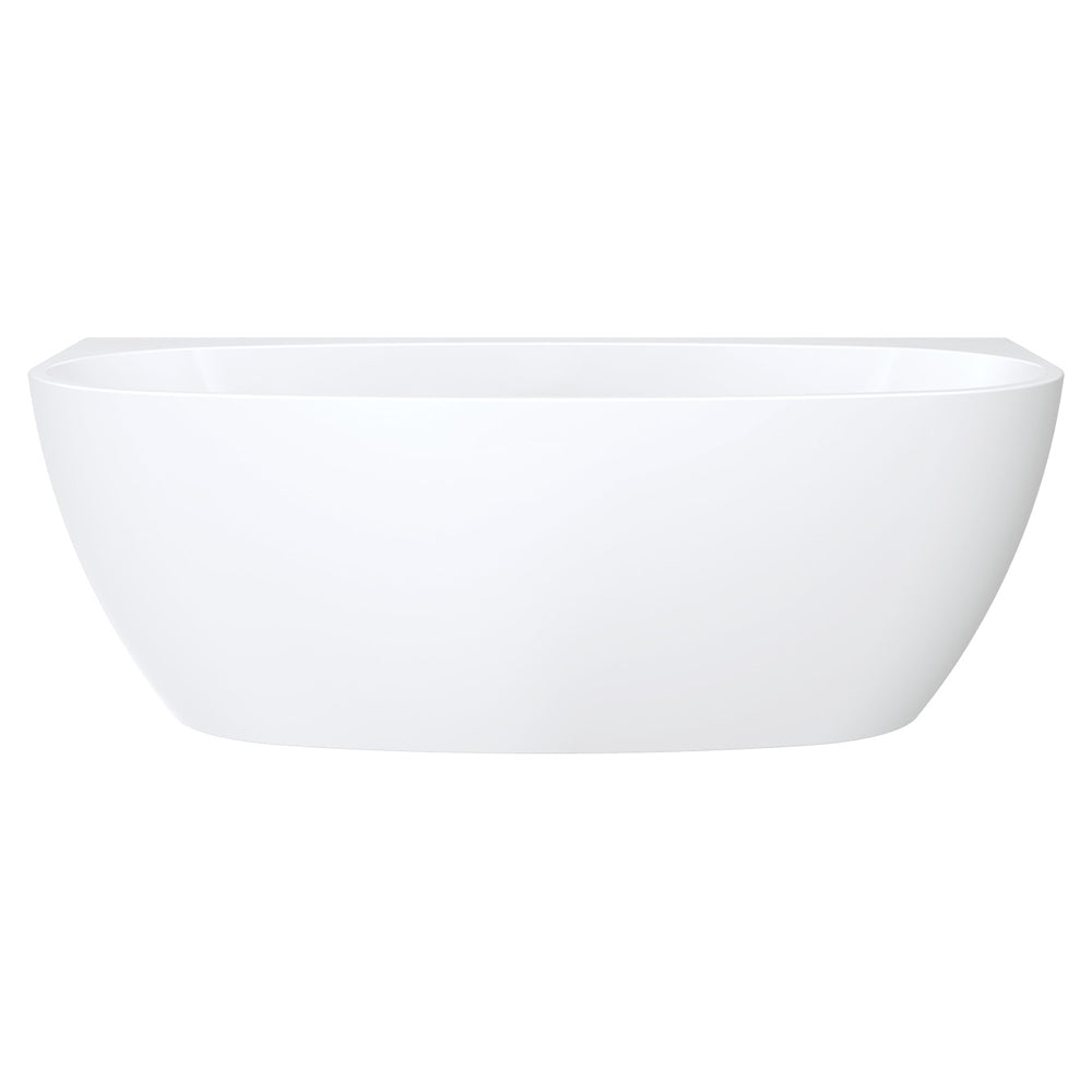 Fienza 1700mm Back to Wall Freestanding Bath Tub FR65-1700