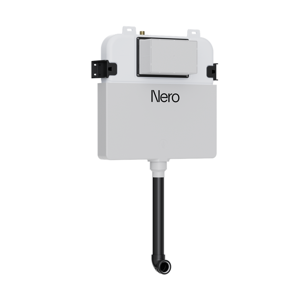 Nero R & T In-Wall Cistern Floor Mount Pan G30033