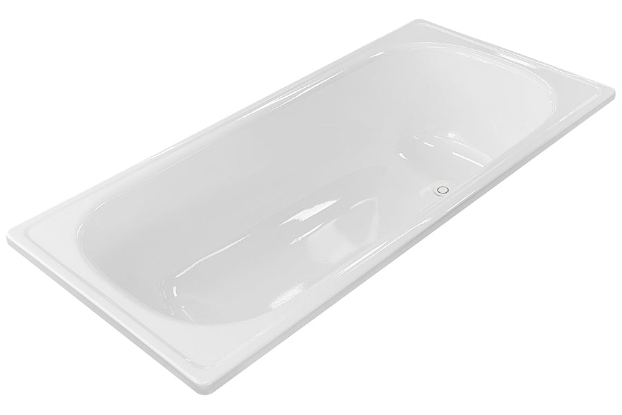 Decina Giorgia Pressed Metal Bath
