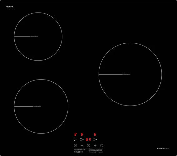 Glem Gas 60cm Induction Cooktop GLINDPS