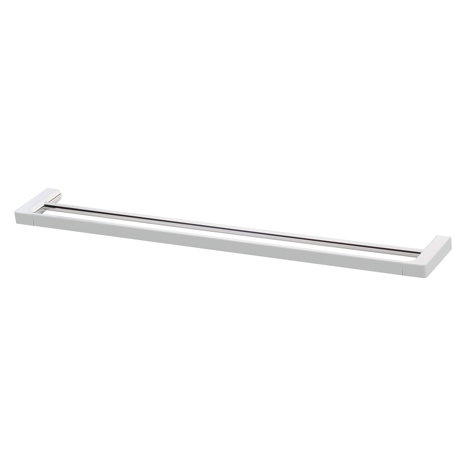 Phoenix Gloss 800mm Double Towel Rail GS811