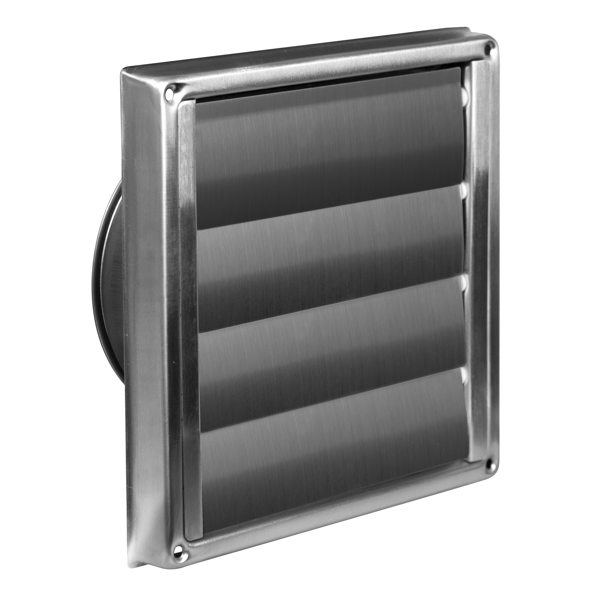 Deflector Gravity Vent - Marine Grade Stainless Steel with Mesh Insert