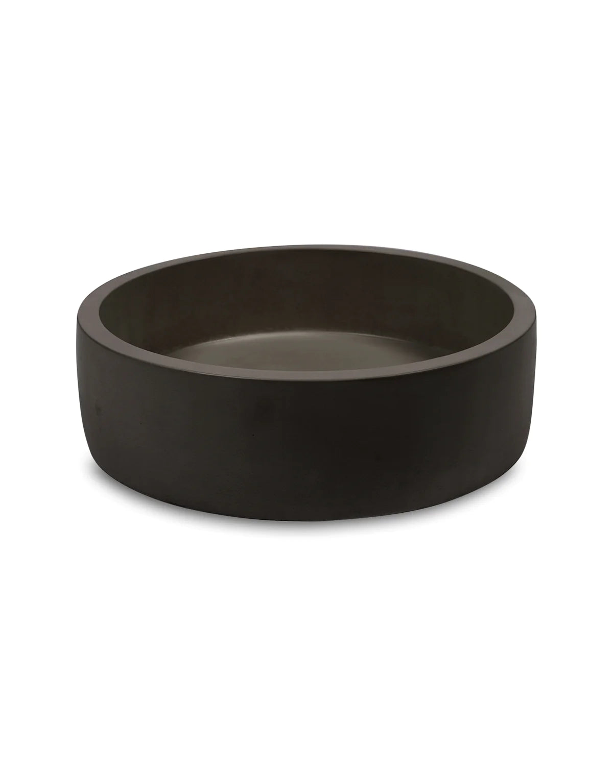 nood co. Hoop Above Counter Concrete Basin HP1-1-0