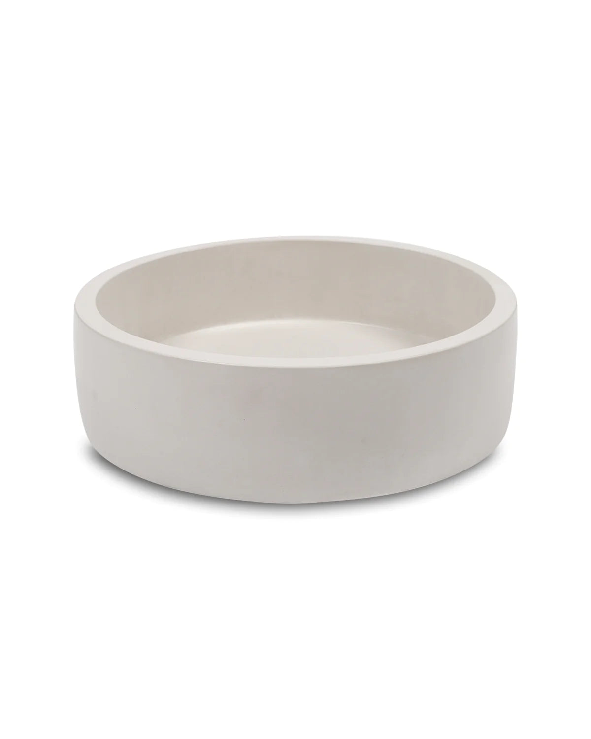 nood co. Hoop Above Counter Concrete Basin HP1-1-0