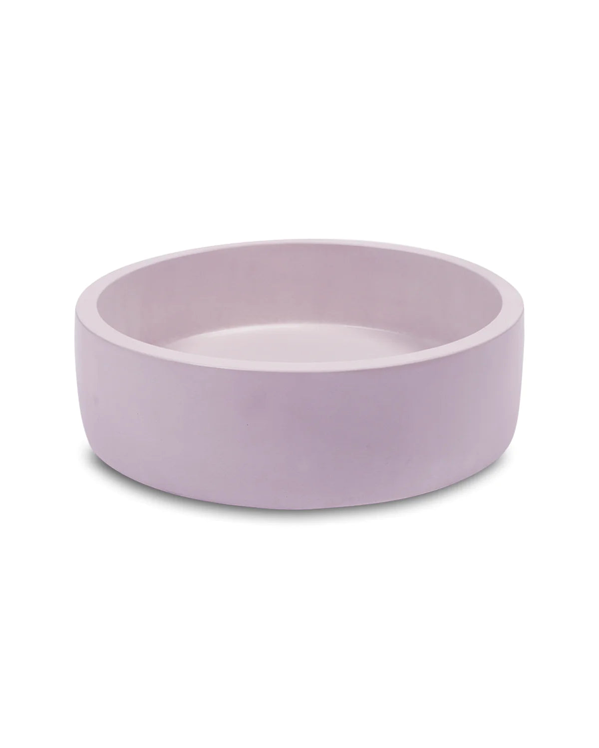 nood co. Hoop Above Counter Concrete Basin HP1-1-0