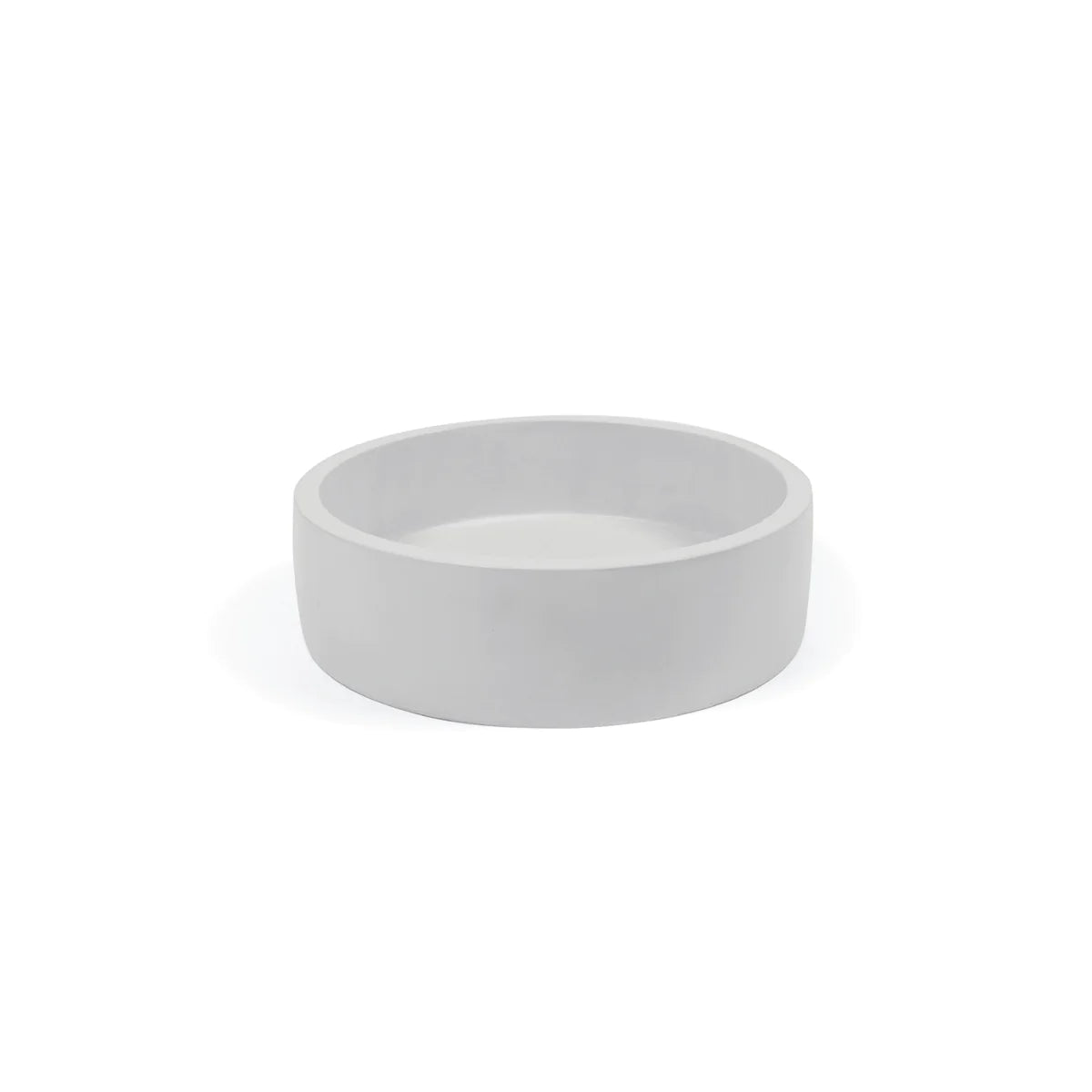 nood co. Hoop Above Counter Concrete Basin HP1-1-0