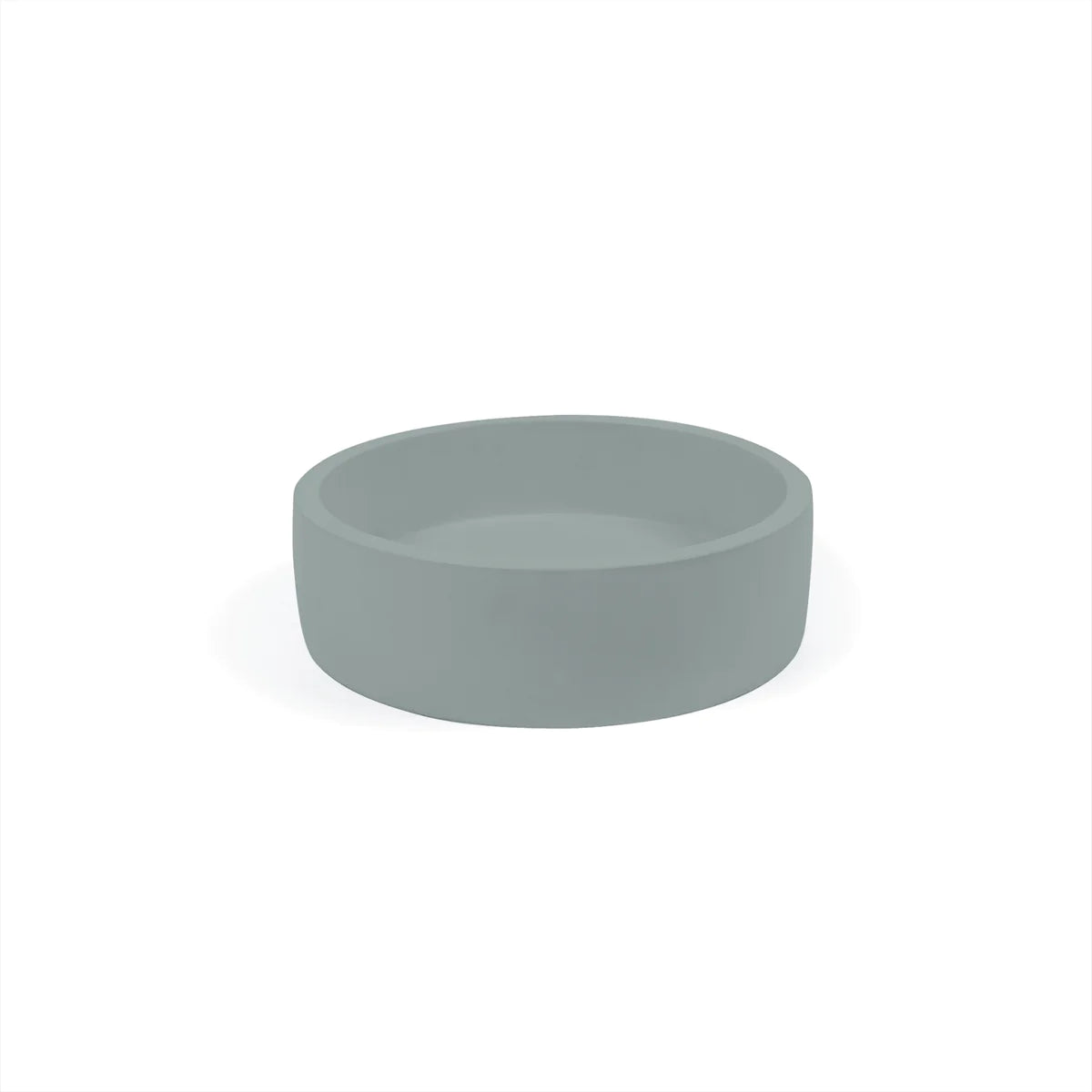 nood co. Hoop Above Counter Concrete Basin HP1-1-0