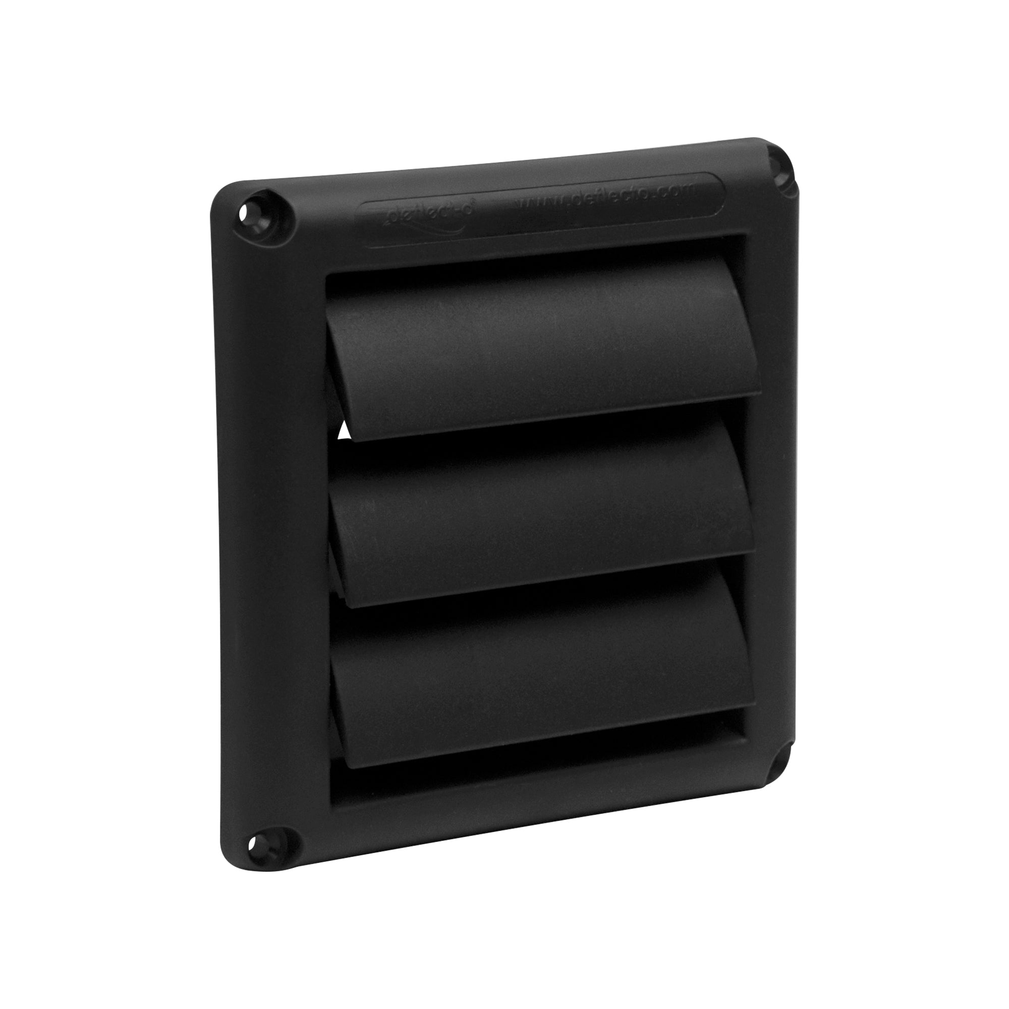 Deflector Gravity Louvre Wall Vent Plastic