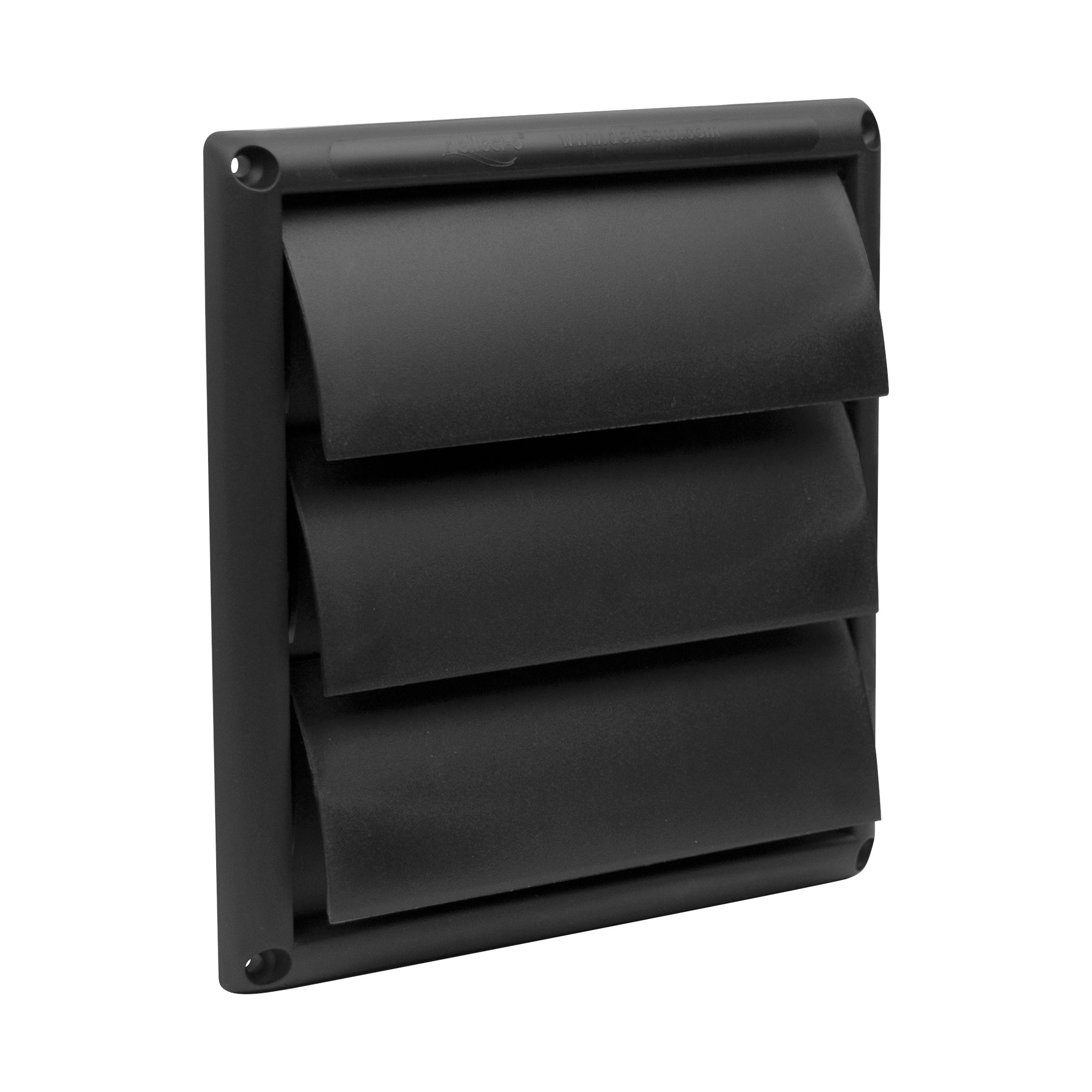 Deflector Gravity Louvre Wall Vent Plastic