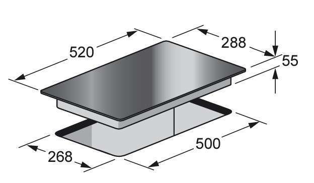Kleenmaid 30cm Induction Cooktop ICT3010