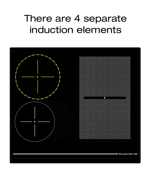 Kleenmaid 60cm Induction Cooktop ICT6031