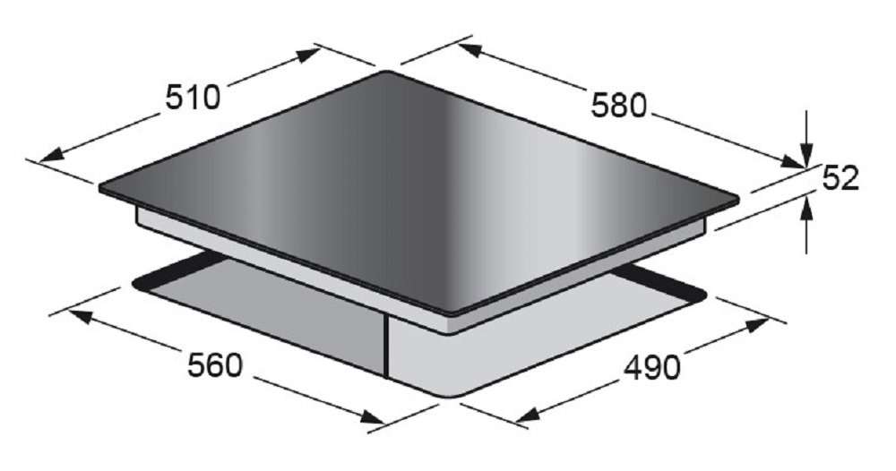 Kleenmaid 60cm Induction Cooktop ICT6031