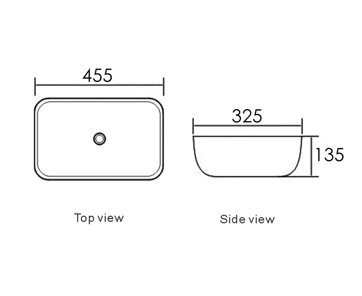 Otti Artis Oval Basin Ultra Slim
