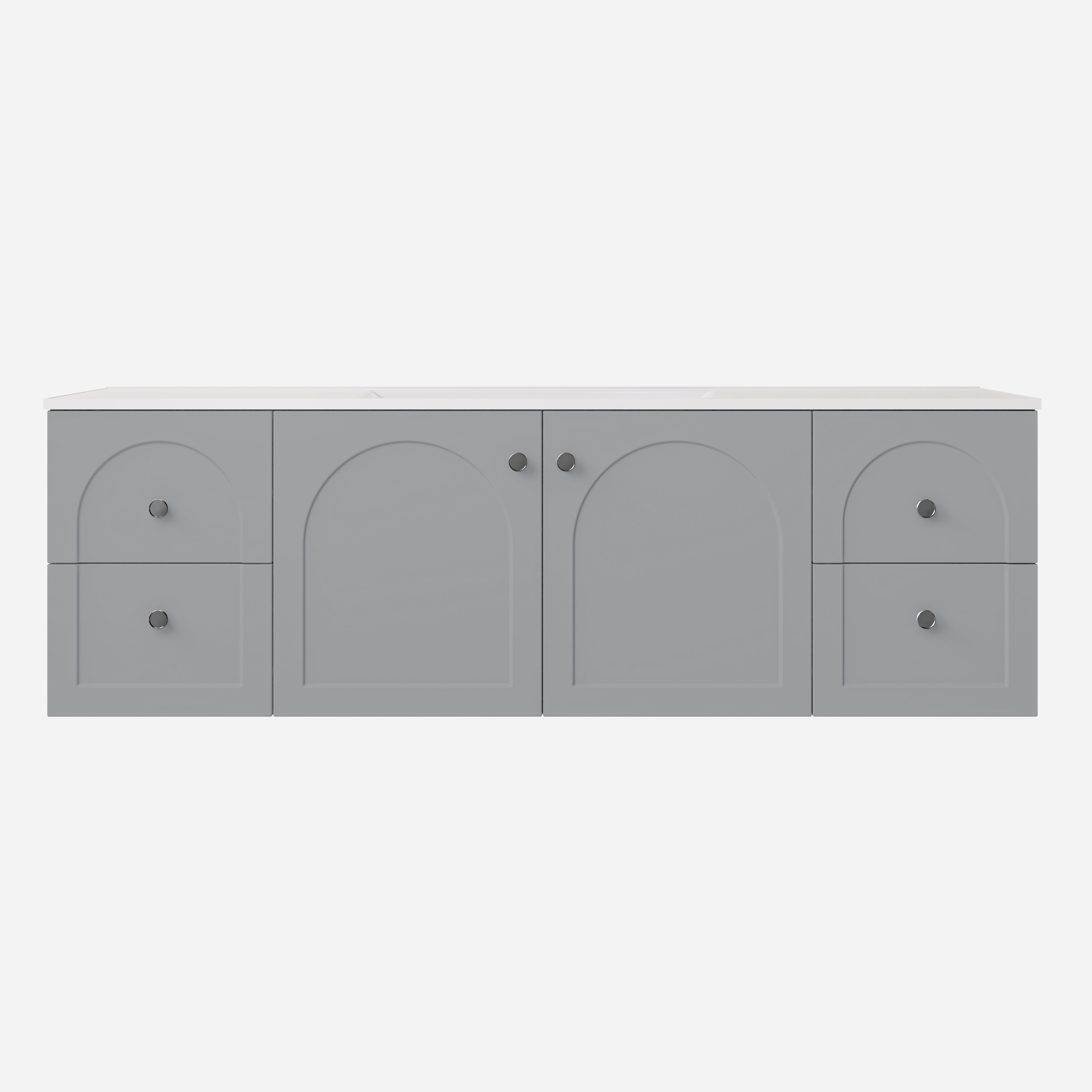 Lukka Chester 1500mm Wall Hung Vanity Cabinet