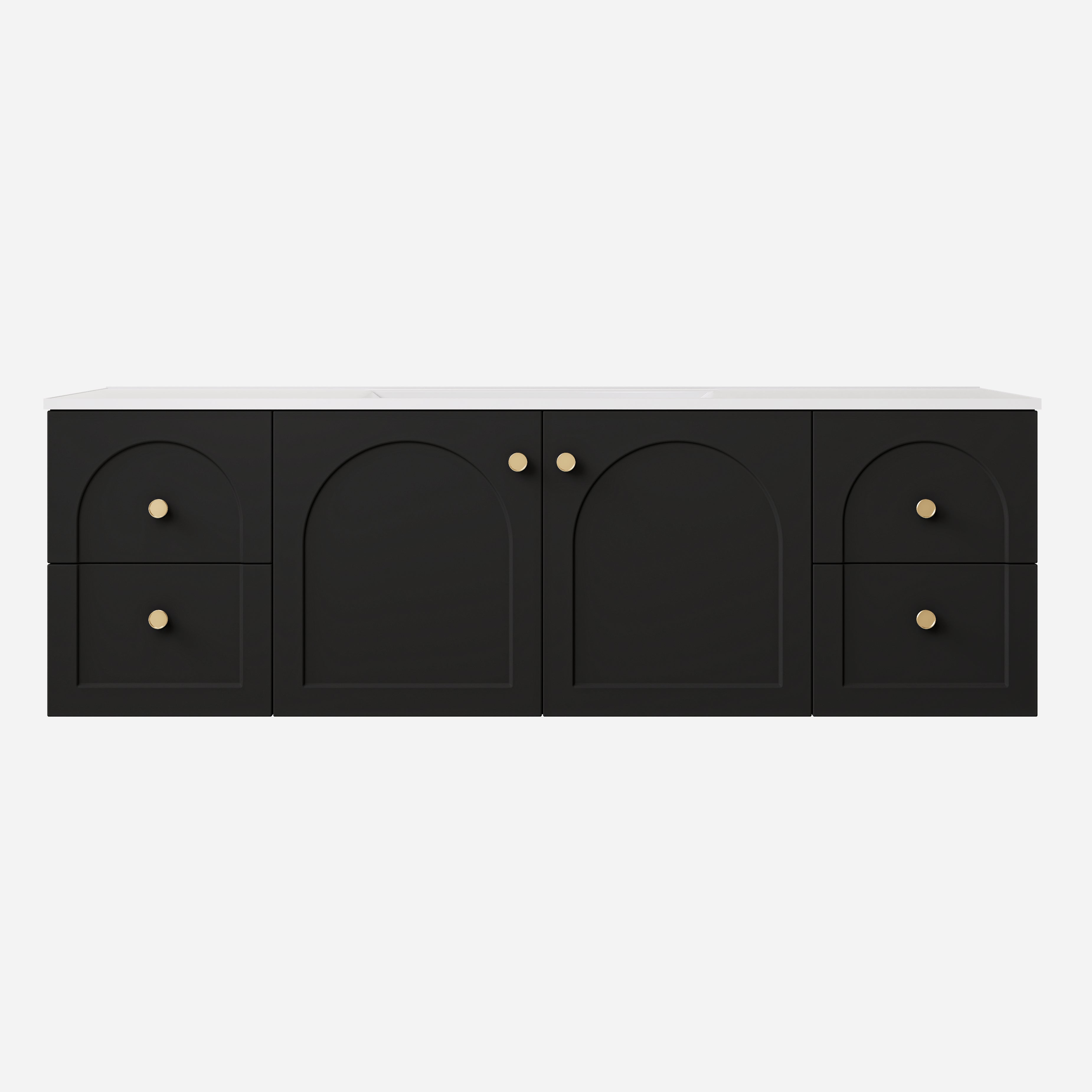 Lukka Chester 1500mm Wall Hung Vanity Cabinet