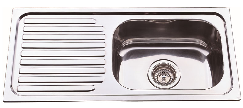 Single Bowl Sink with Drainer JK327S.1