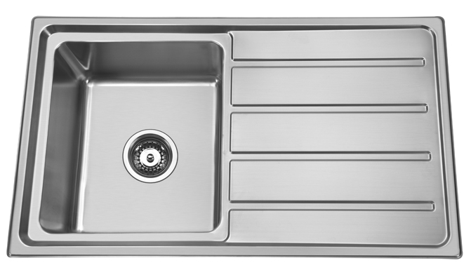 Single Bowl Sink with Drainer JK86.1