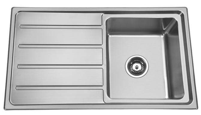 Single Bowl Sink with Drainer JK86.1