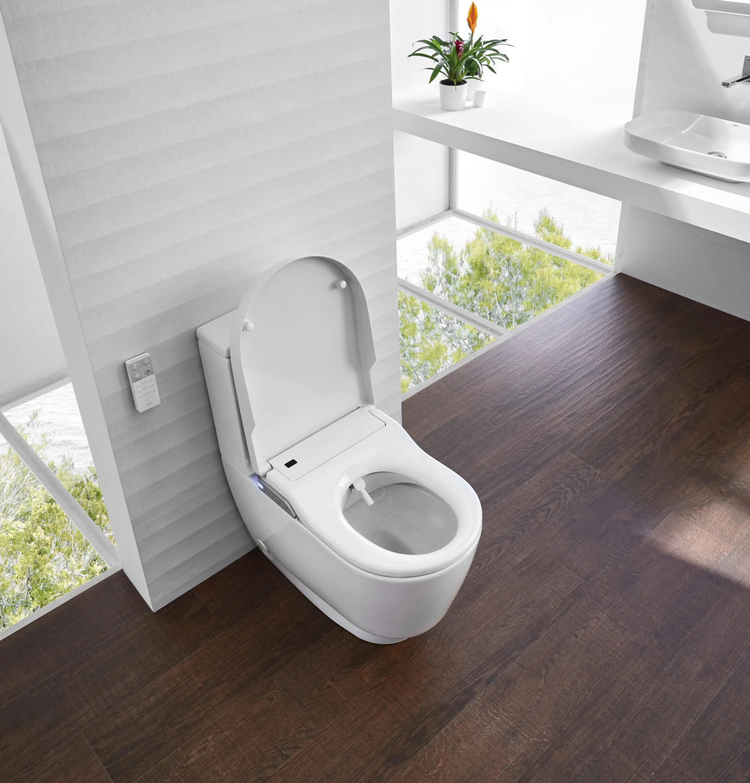 Johnson Suisse Listo Smart Toilet Suite JSTL400