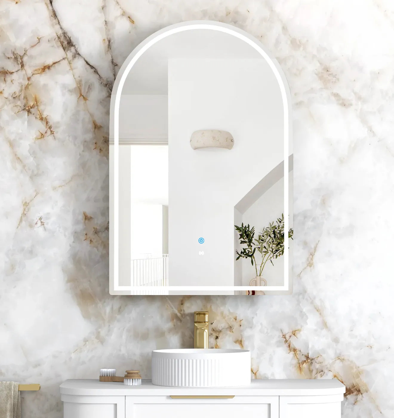Otti LED Archie Shaving Cabinet - Premium Edition LED-ARSV9060-VP