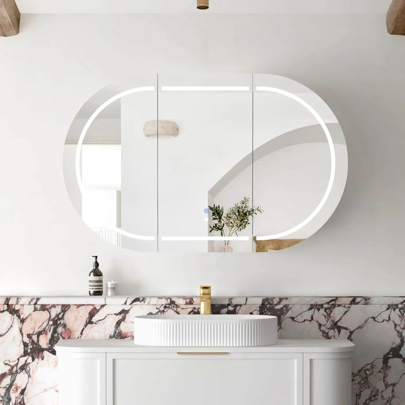 Otti LED Bondi Shaving Cabinet - Premium Edition LED-BOSV1275